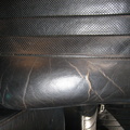 Driver's seat - side bolster cracks